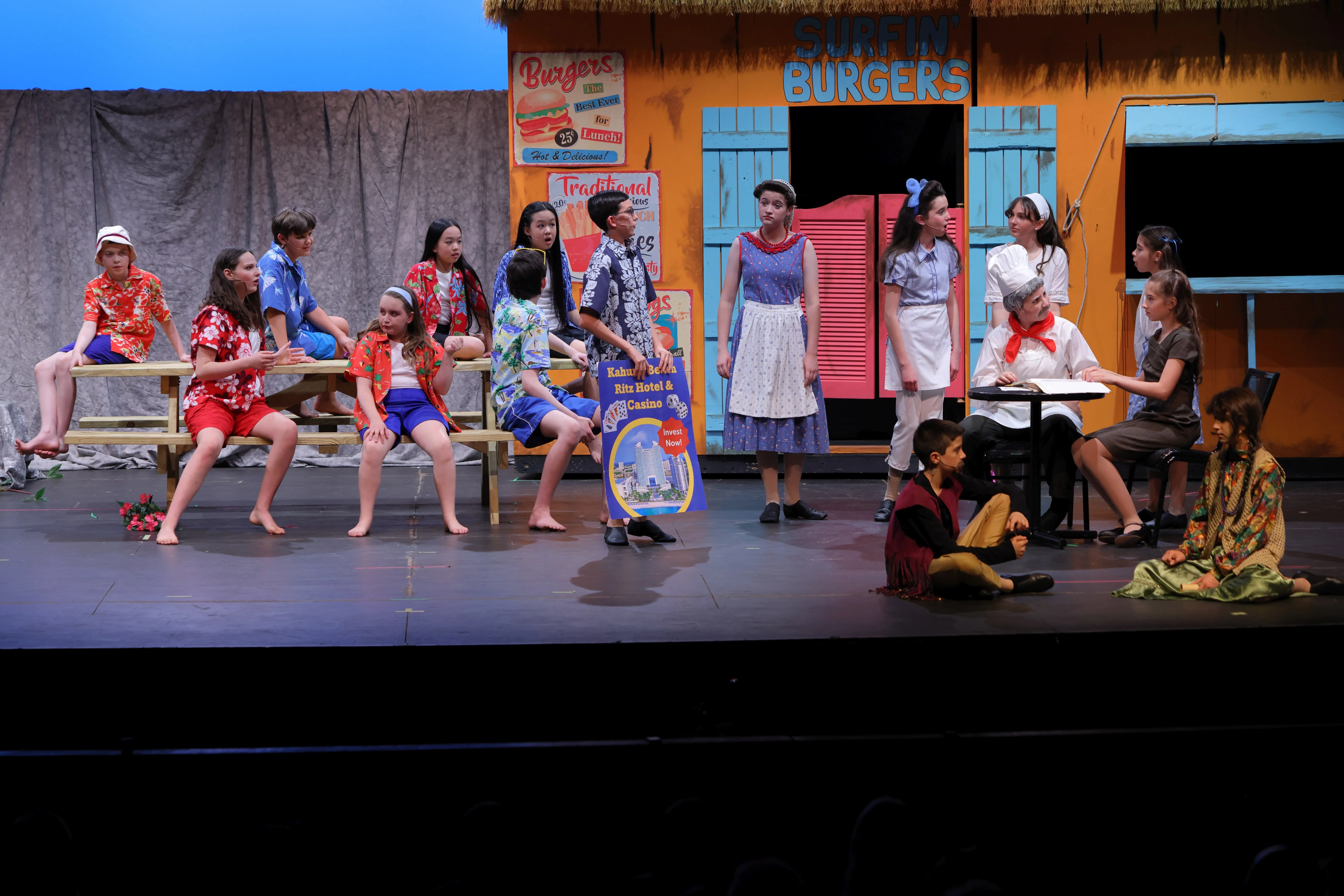 Surf's Up production photo